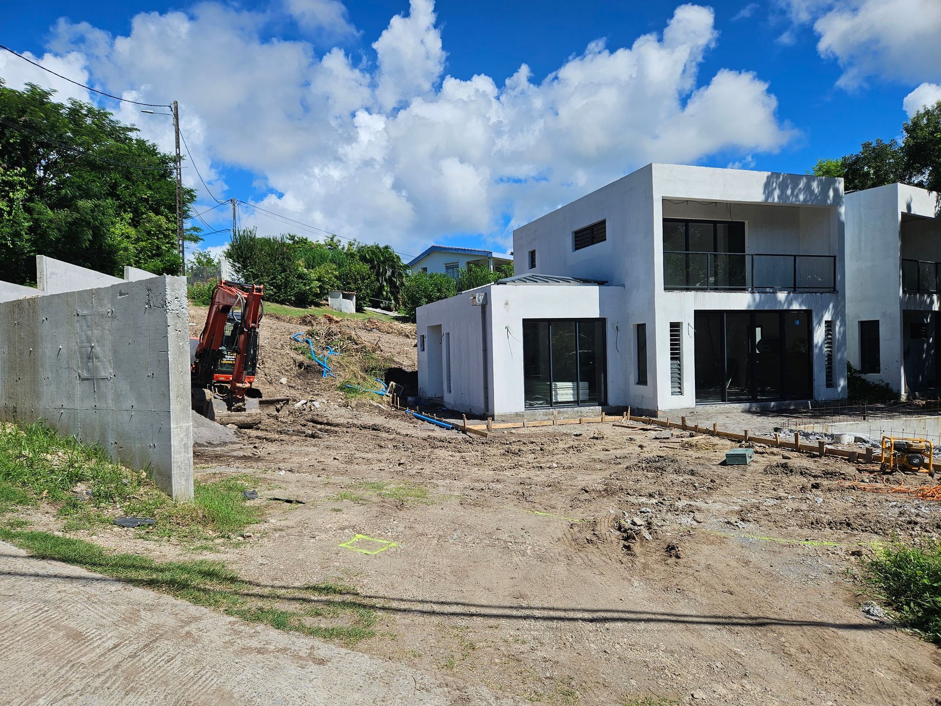 Maison avec des travaux