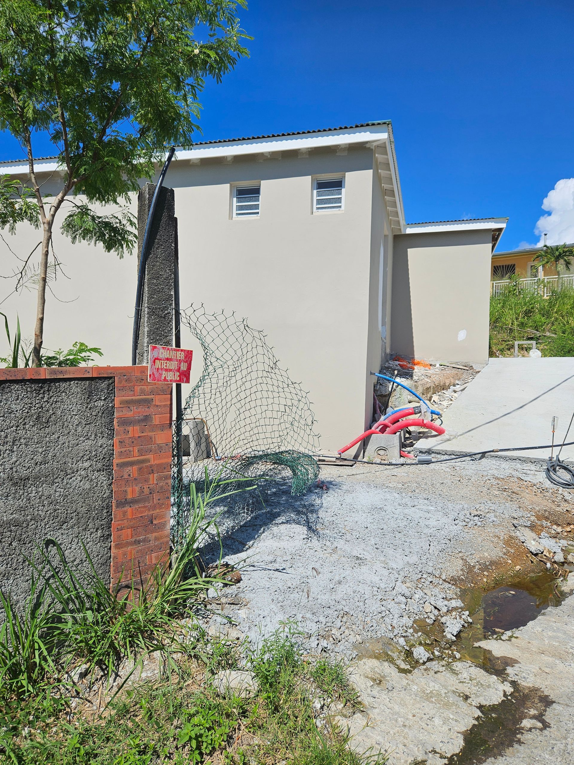 Chantier de construction