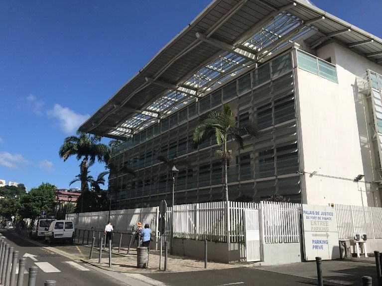 Nouveau palais de justice de Martinique
