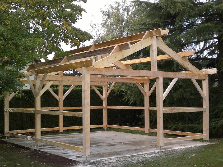 Charpente bois traditionnelle