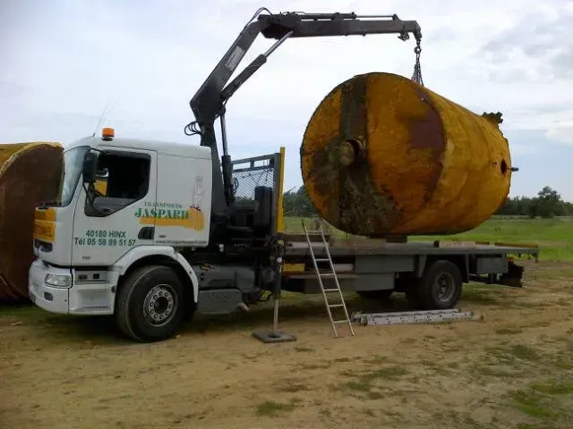 Réservoir en métal