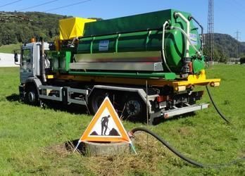 collecte et acheminement des lavures - CGE SA