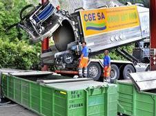 service de toilettes mobiles - CGE SA