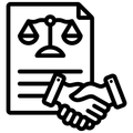 Icon Richterhammer Rechtsanwalt Christian Lühr