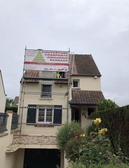 Chantier de l'entreprise Artisan Goutal