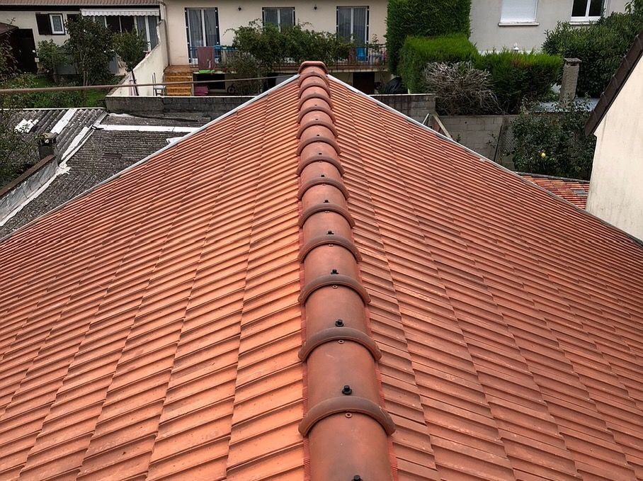 Toiture en tuile
