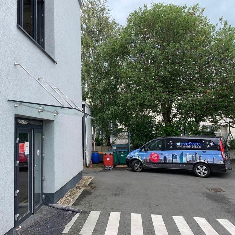 Montage eines Vordachs 5. Schritt