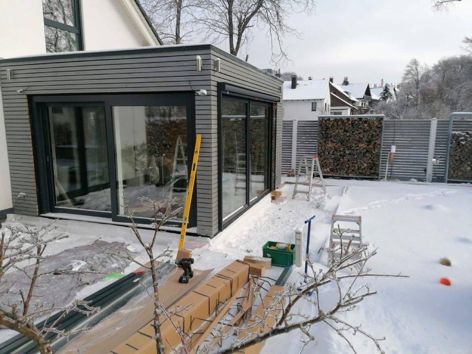 Wintergartenanbau