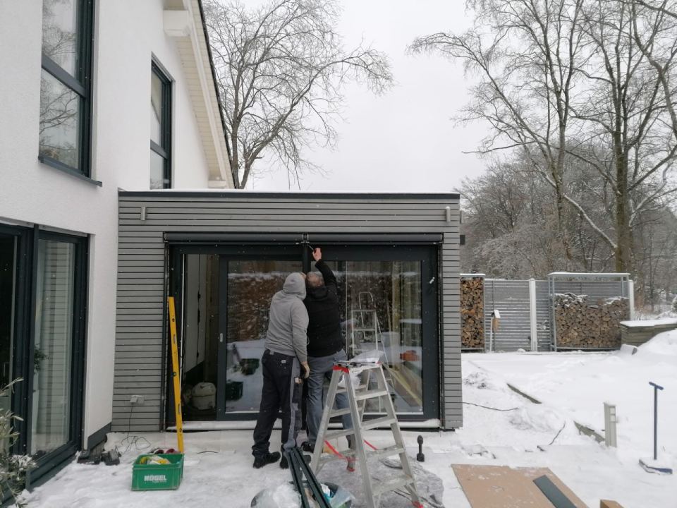Wintergartenanbau