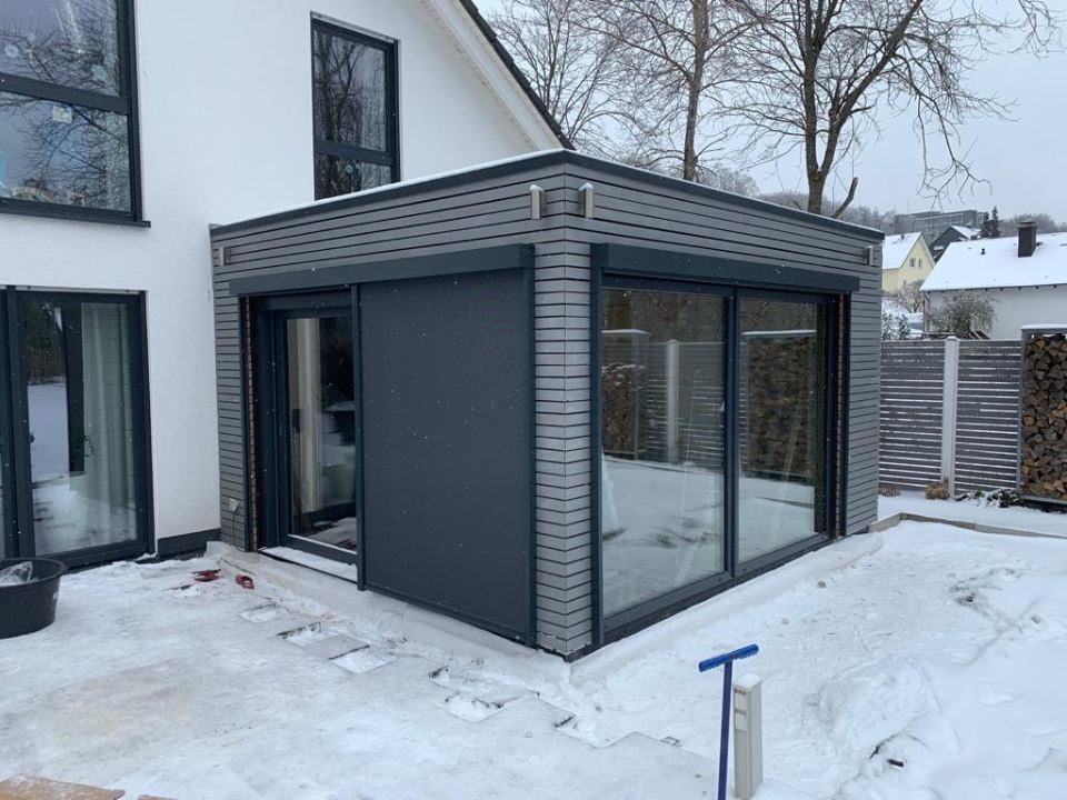 Wintergartenanbau