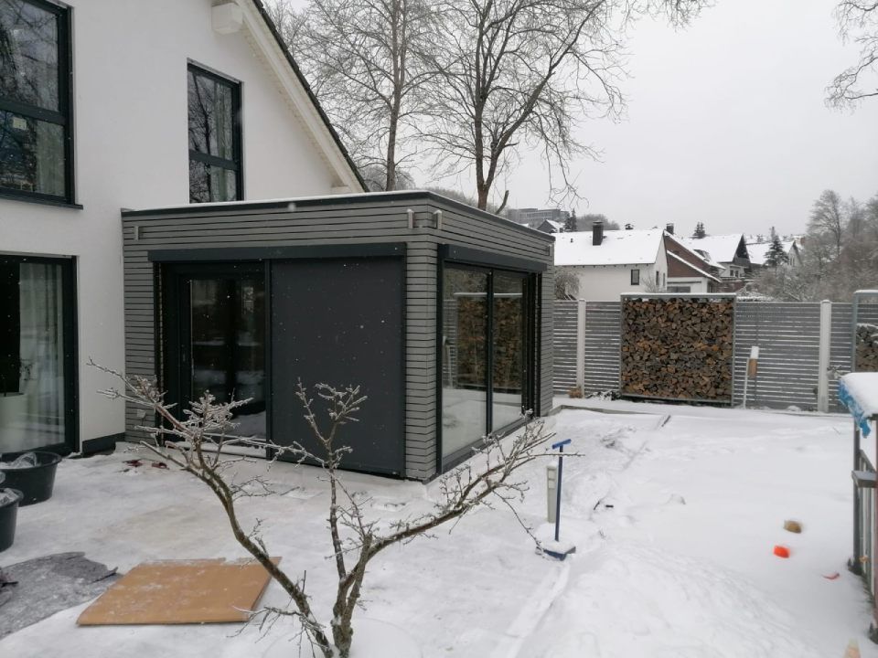 Wintergartenanbau