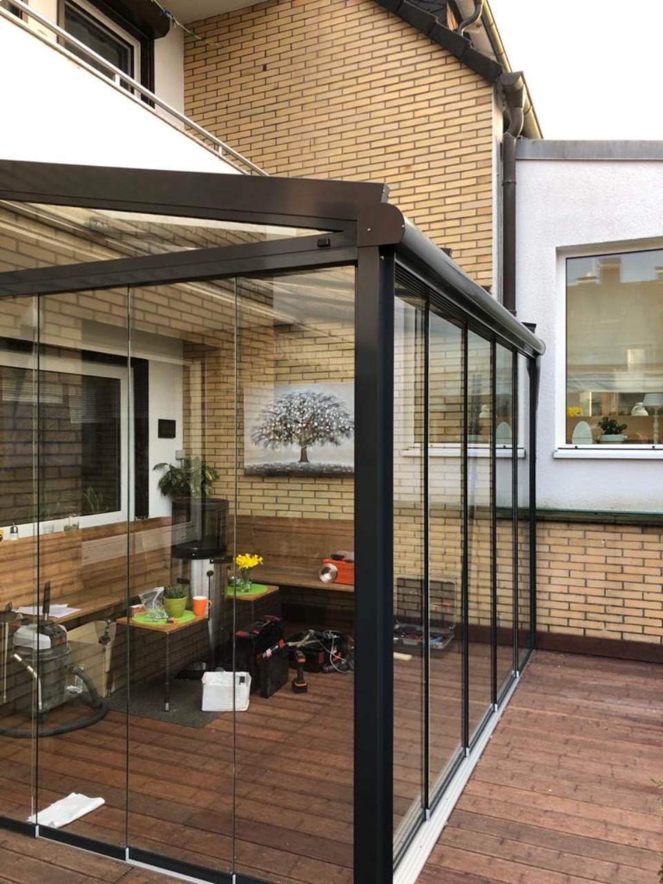 Terassenüberdachung