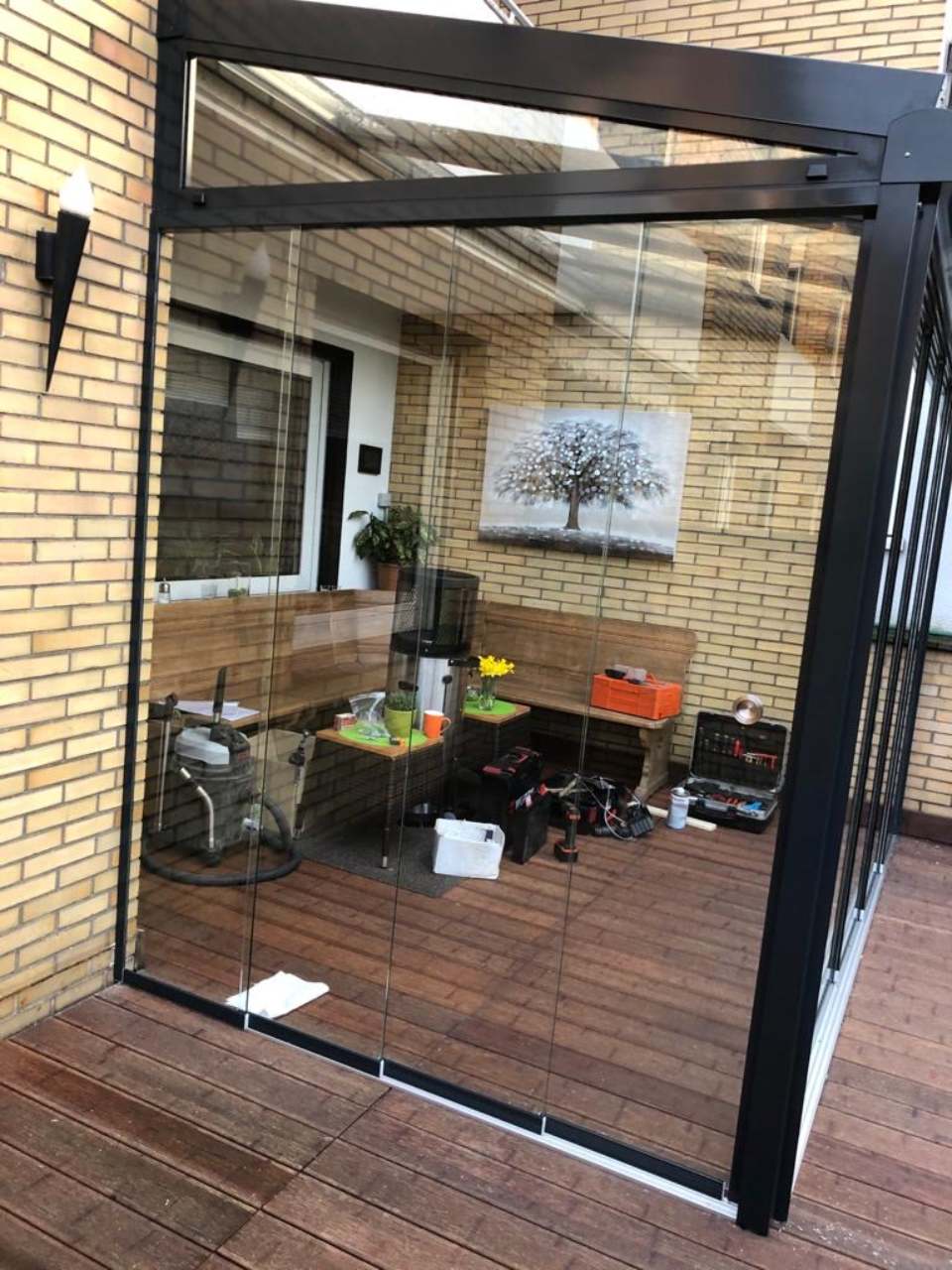 Terassenüberdachung