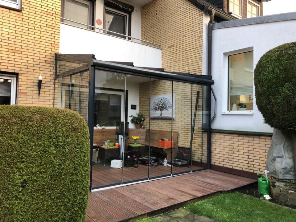 Terassenüberdachung