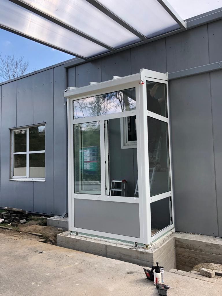 Baustelle Autowaschanlage