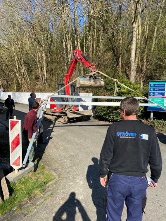 Baustelle Autowaschanlage