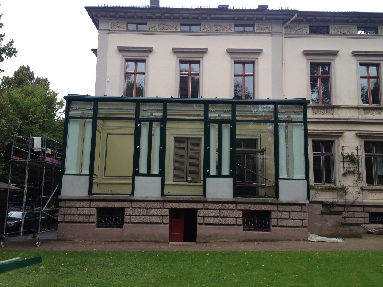 Wintergarten Villa