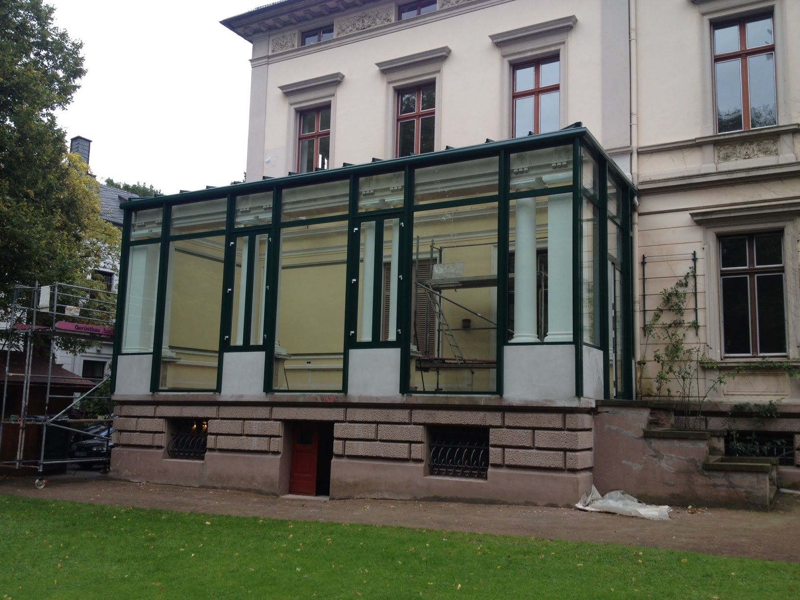 Wintergarten Villa