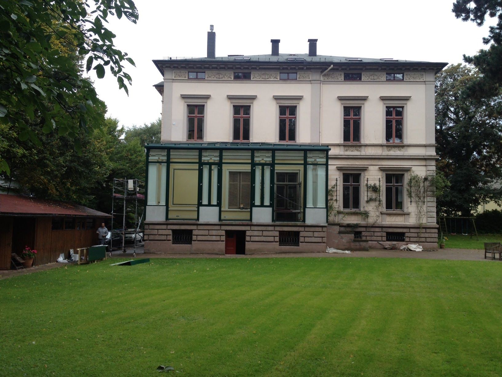 Wintergarten Villa