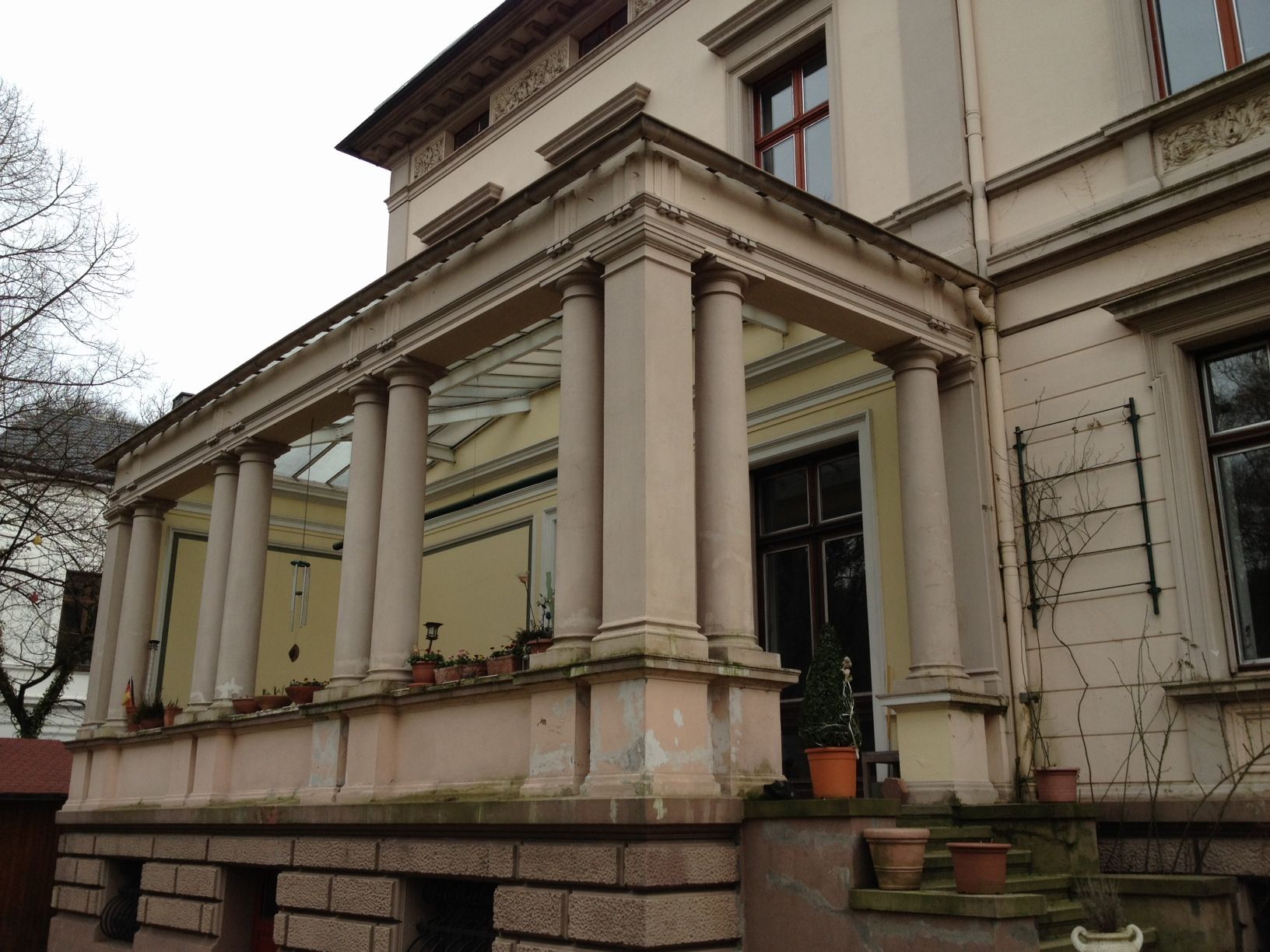 Baustelle Autowaschanlage