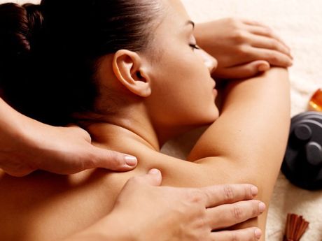 Massage für den Nacken