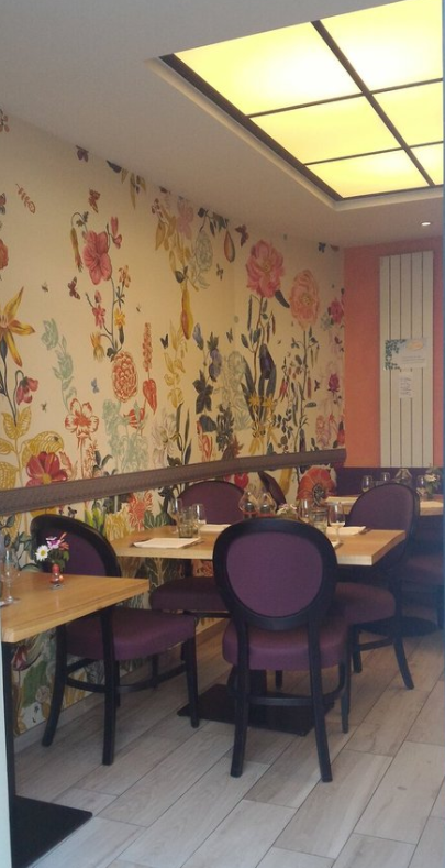 Ambiance chaleureuse et cosy