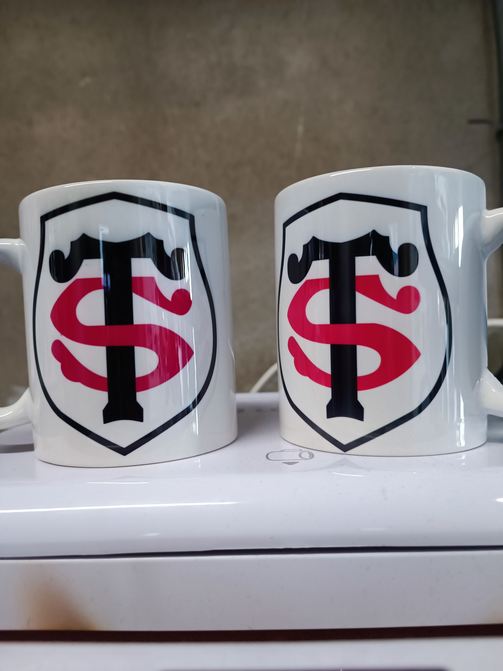 Tasses du stade toulousain
