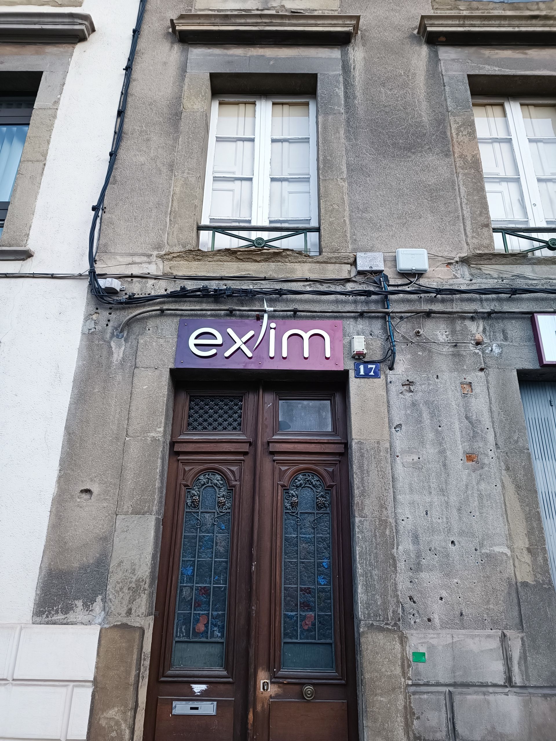 Enseigne extérieure en 3D