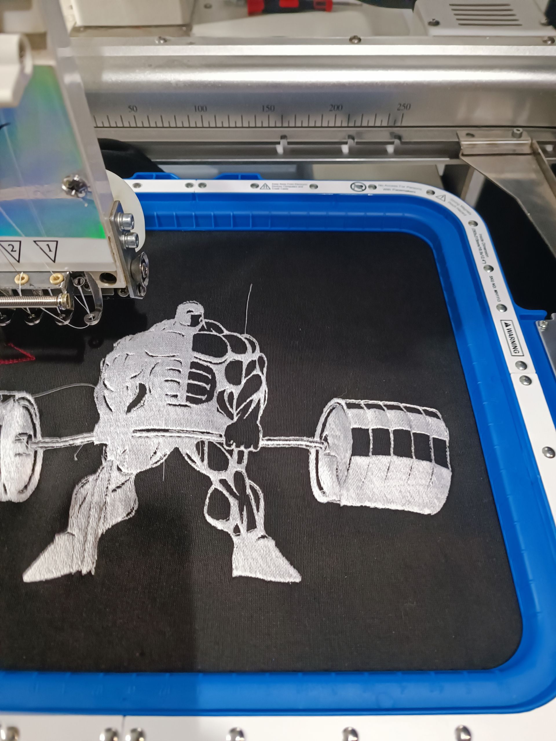 Broderie sur textile