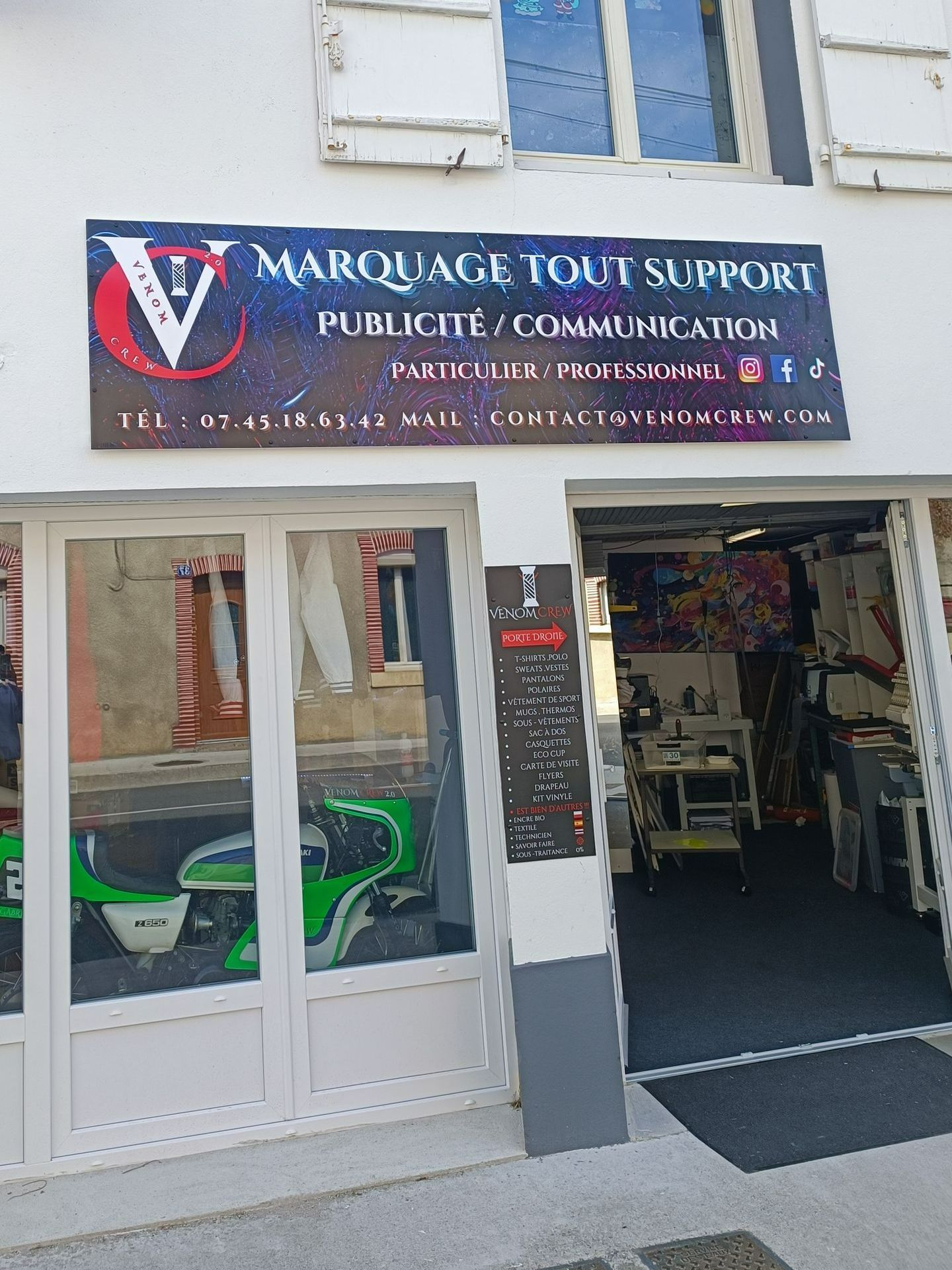 L'atelier Venom Crew