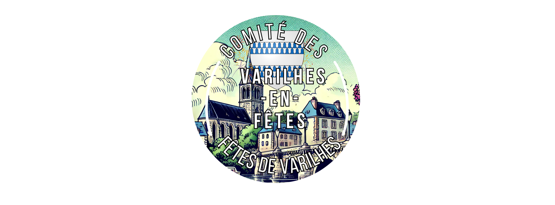 Logo du comité de Varilhes en fêtes