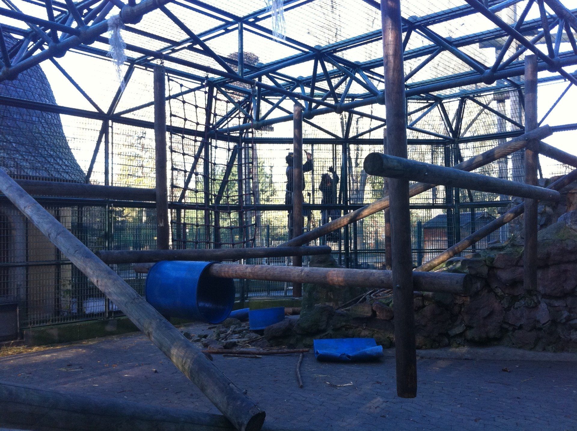 Grillage métallique