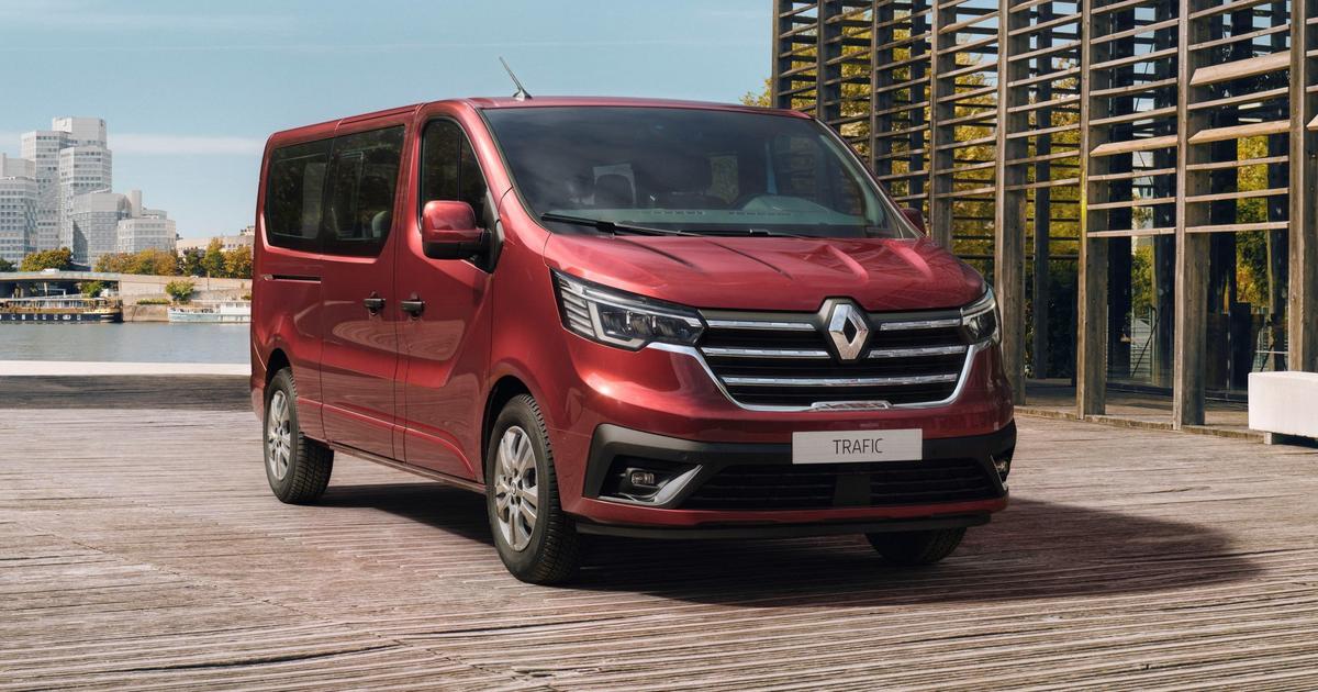 Renault Trafic Combi