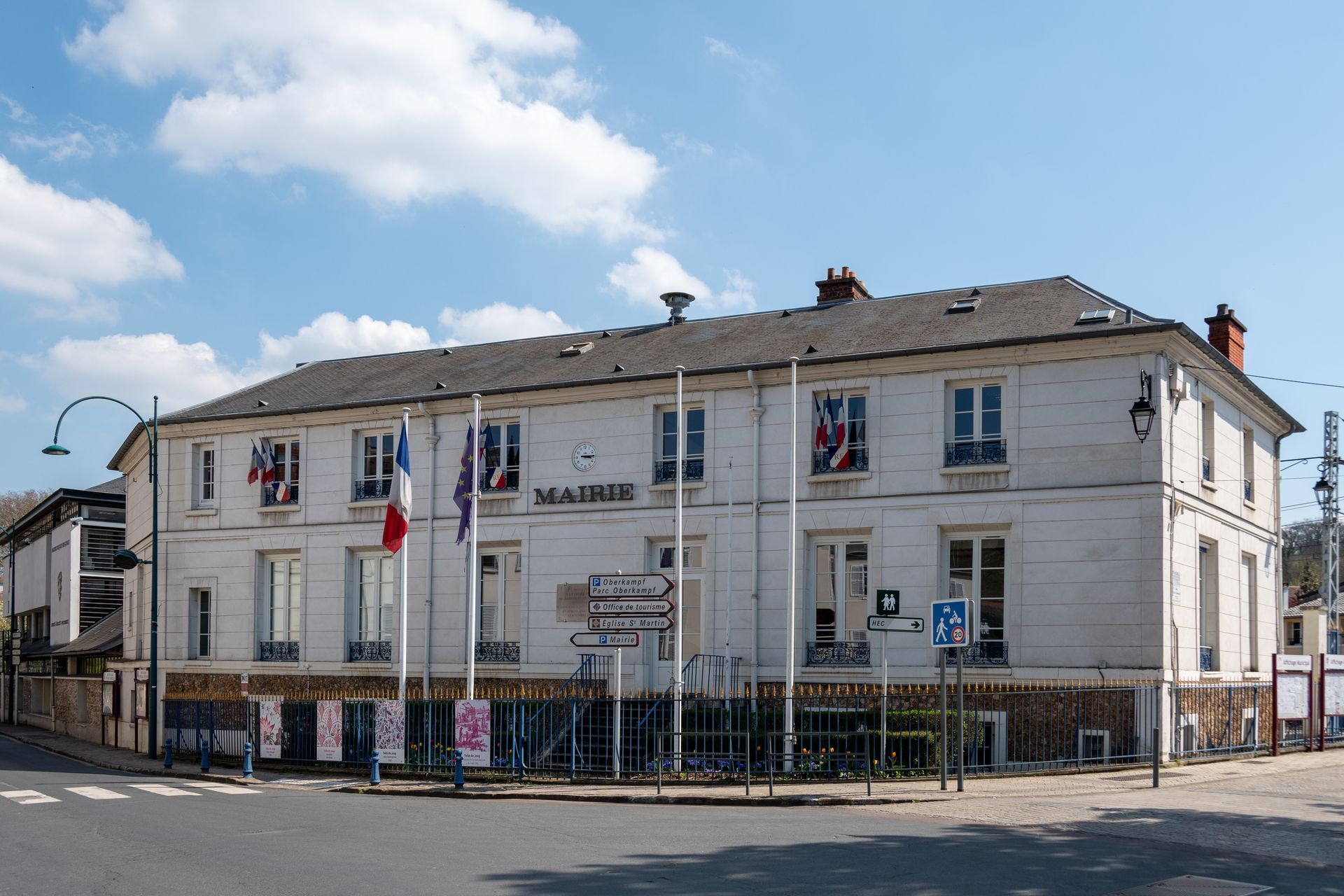 Mairie de Jouy-en-Josas
