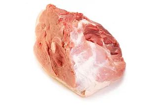 Kinkku luullinen puolikas etupää