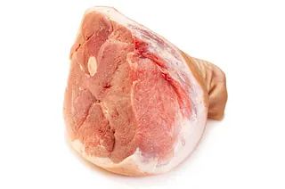 Luullinen kinkku puolikas potkapää