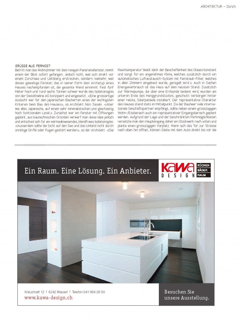 SASAKI ARCHI Switzerland