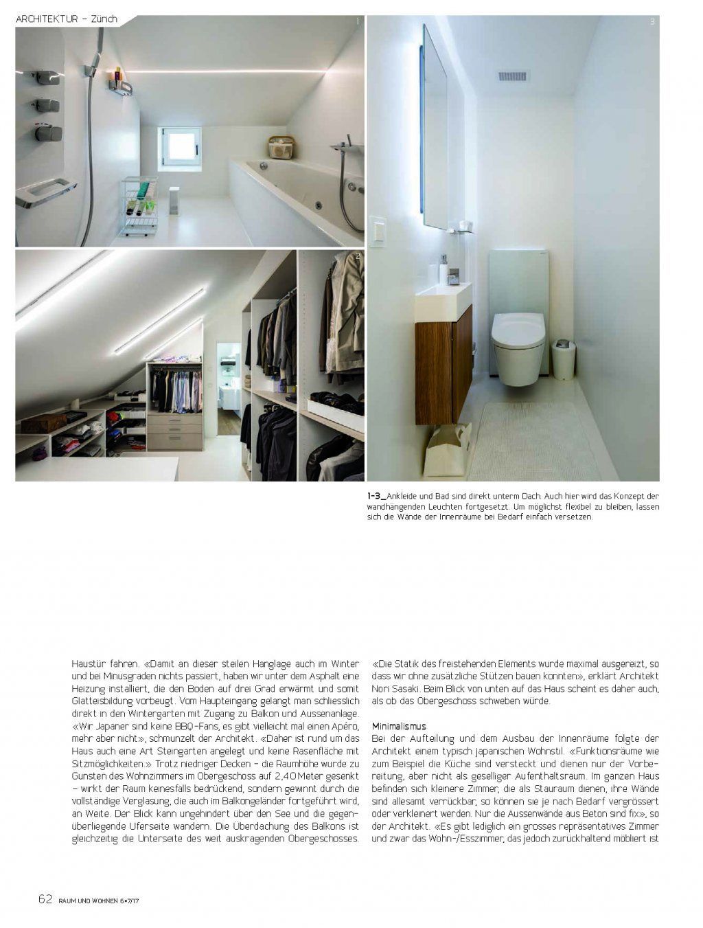 SASAKI ARCHI Switzerland