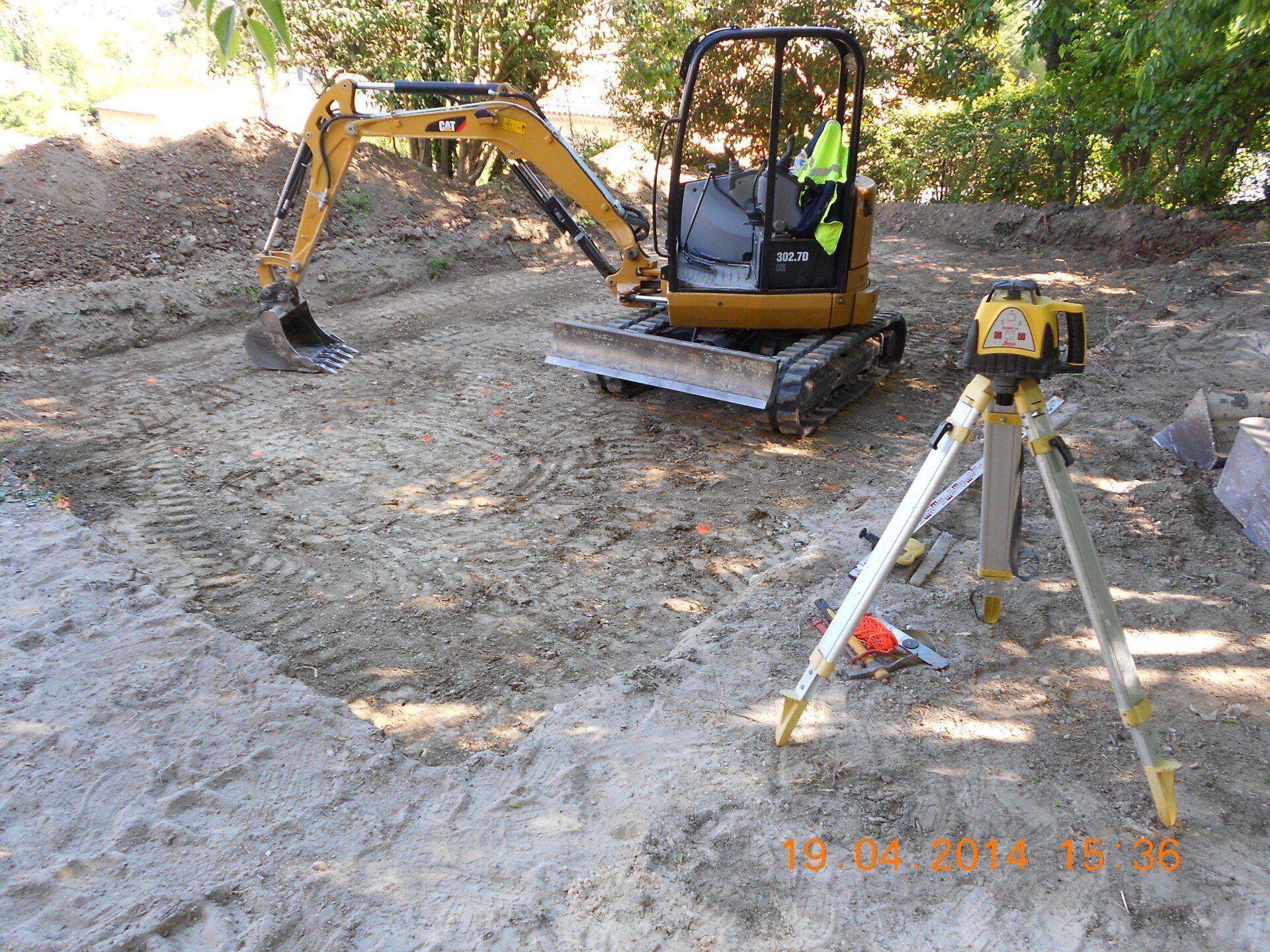 Matériel de terrassement