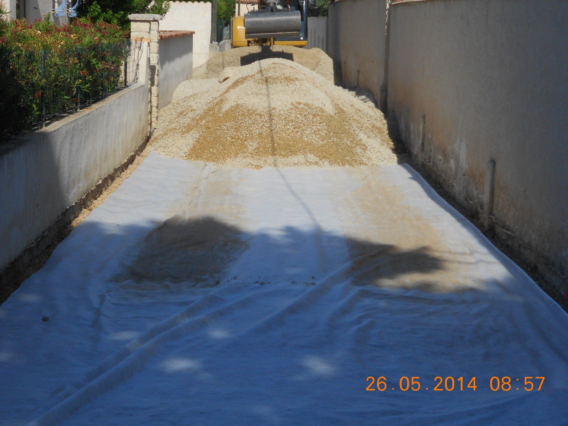 Vente de terre végétale