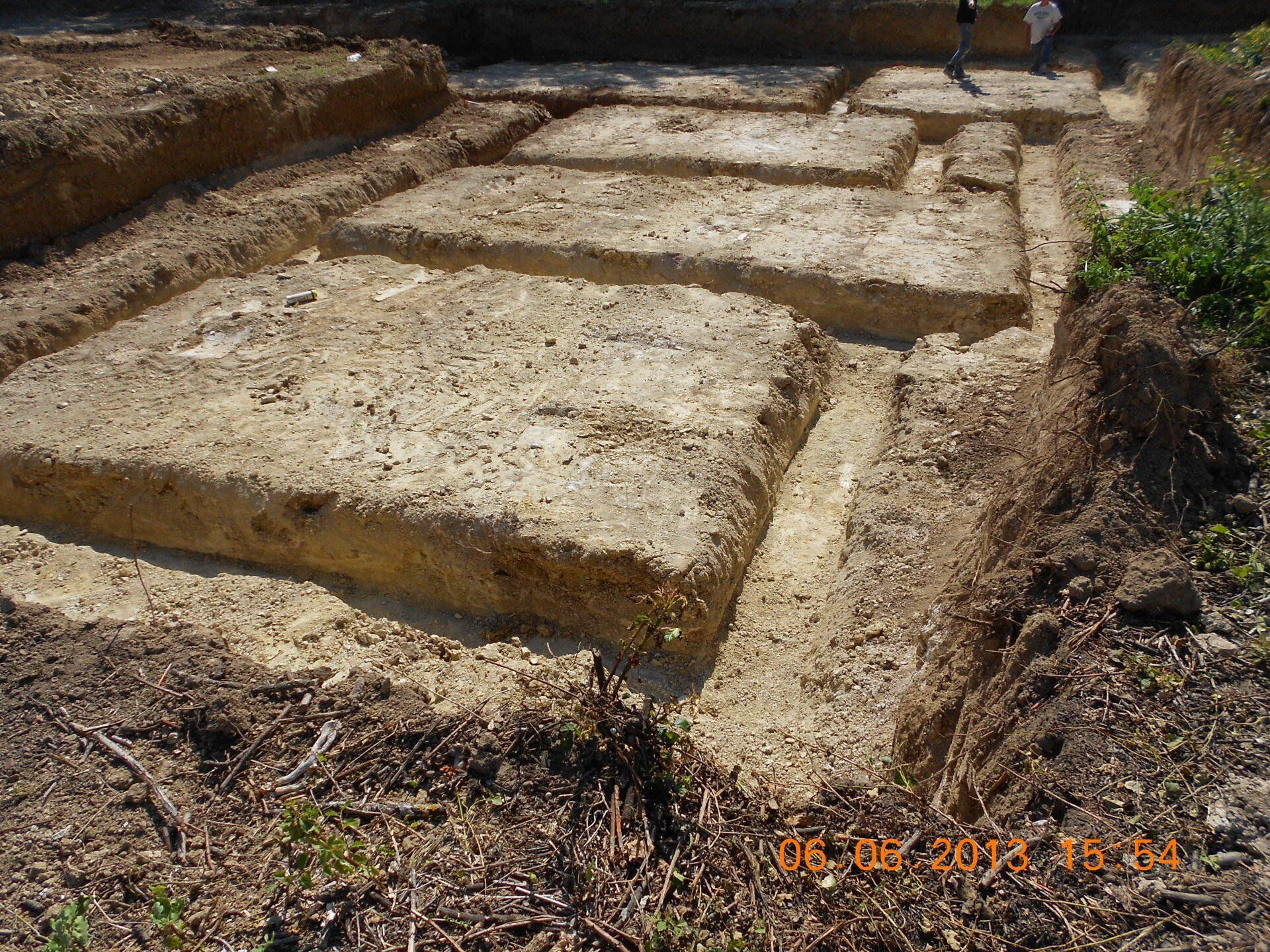 Préparation de terrain pour construction