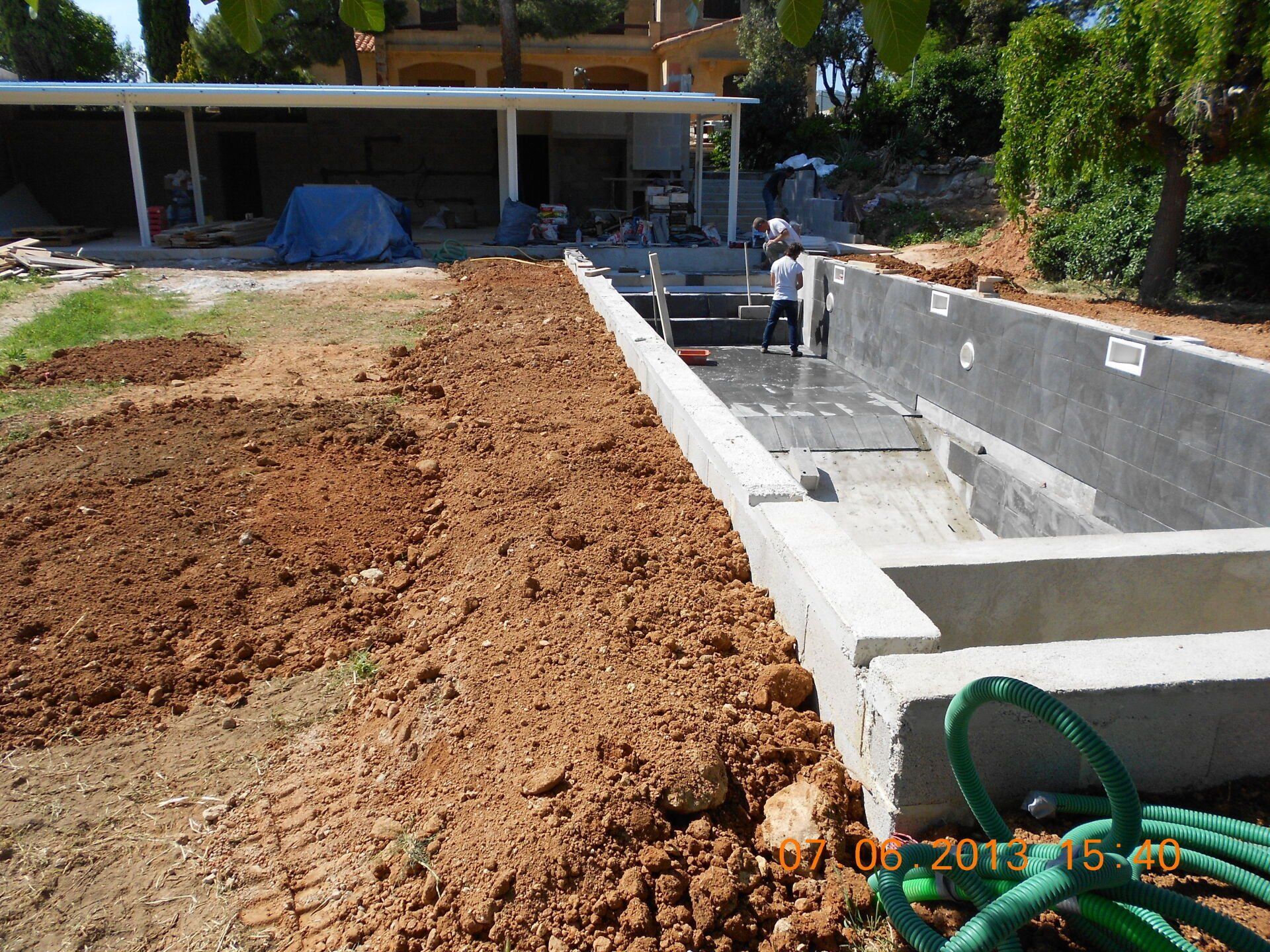 Terrassement par BTP Plus