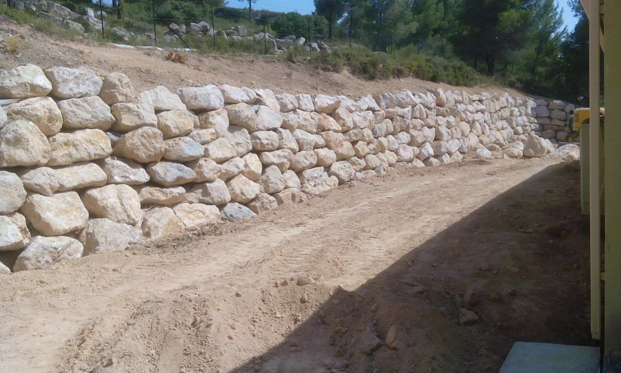 Travaux de terrassement