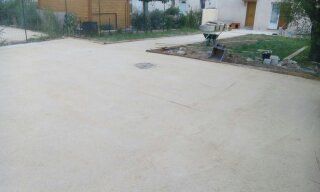 Préparation de terrains