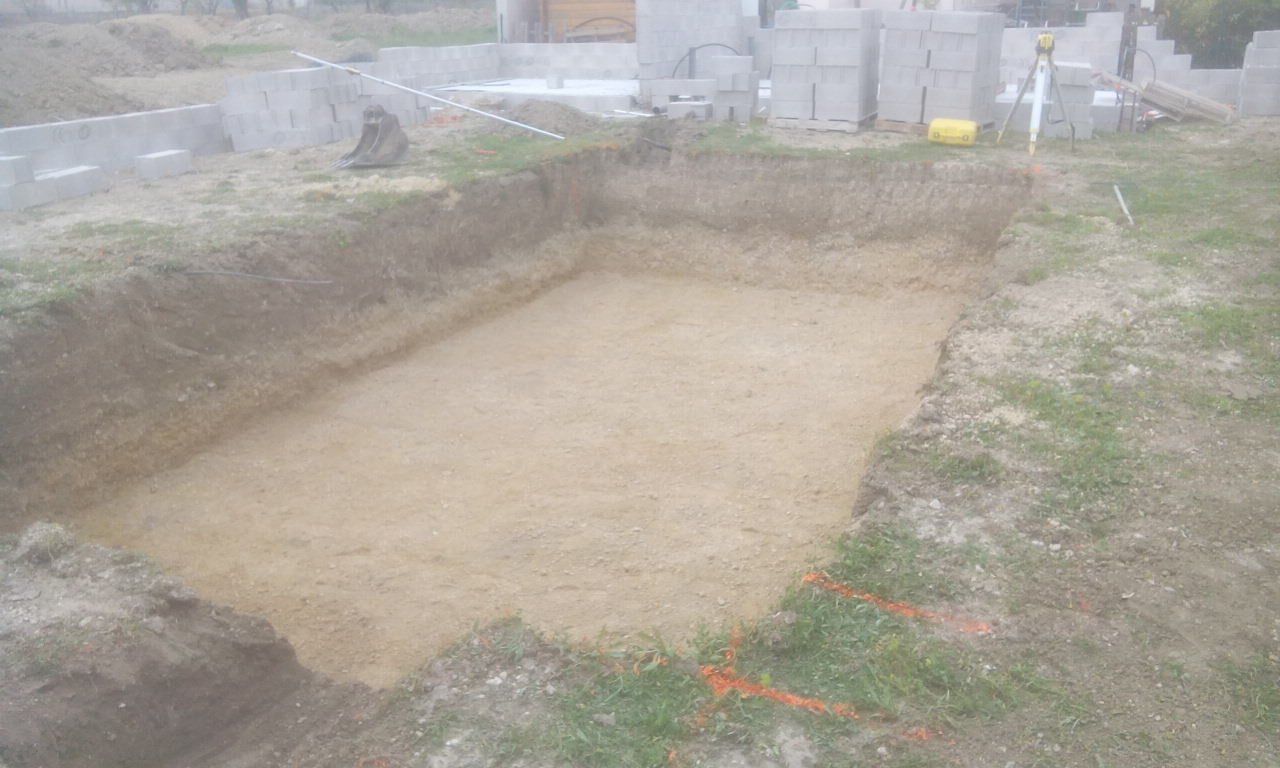 Entreprise de terrassement