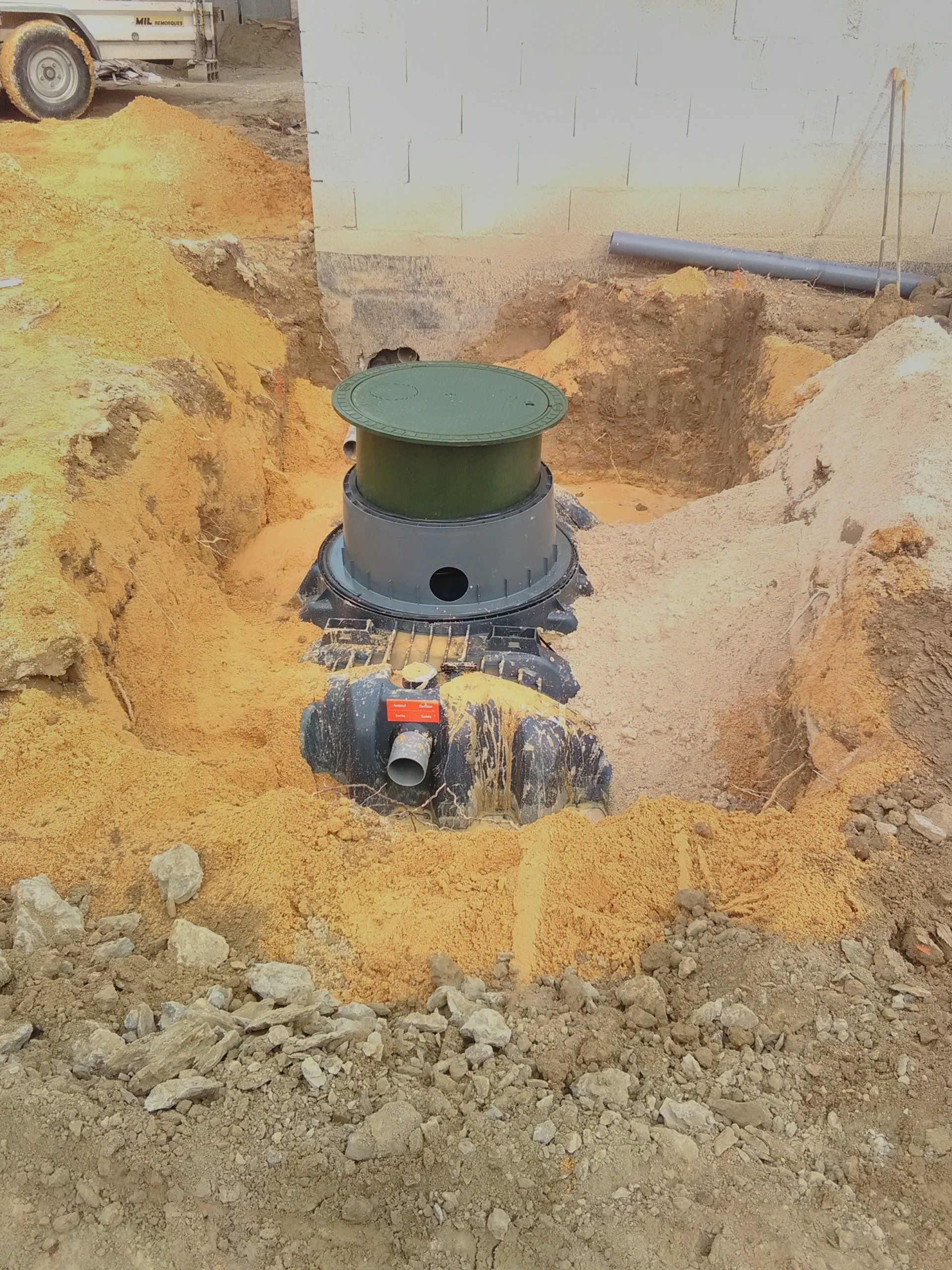 Système d'assainissement