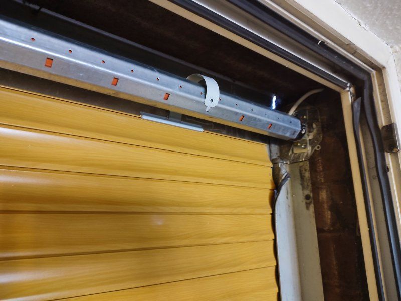 Rollladen installiert durch Daniel Schwarz