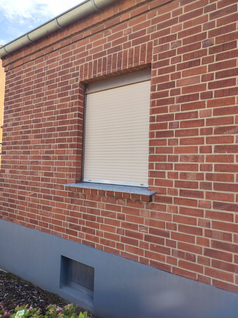 Rollladen installiert durch Daniel Schwarz