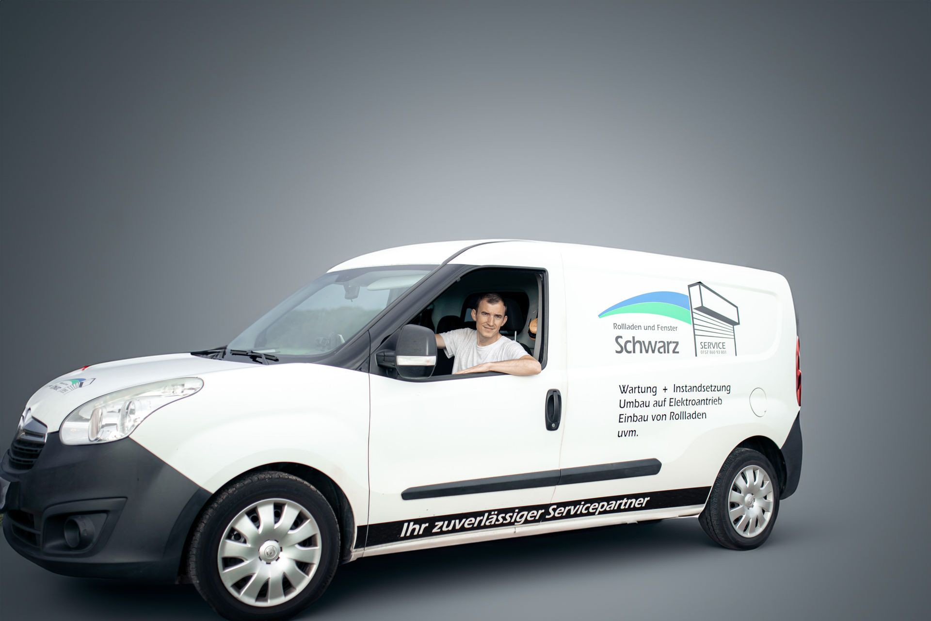 Installation von Rollladen