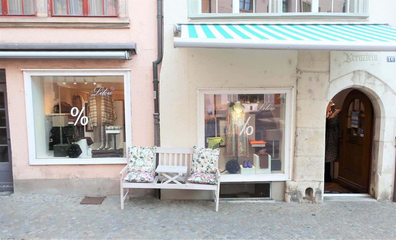 Mailand - Fashion - Lilou Boutique - Franziska Wohlert - Schaffhausen
